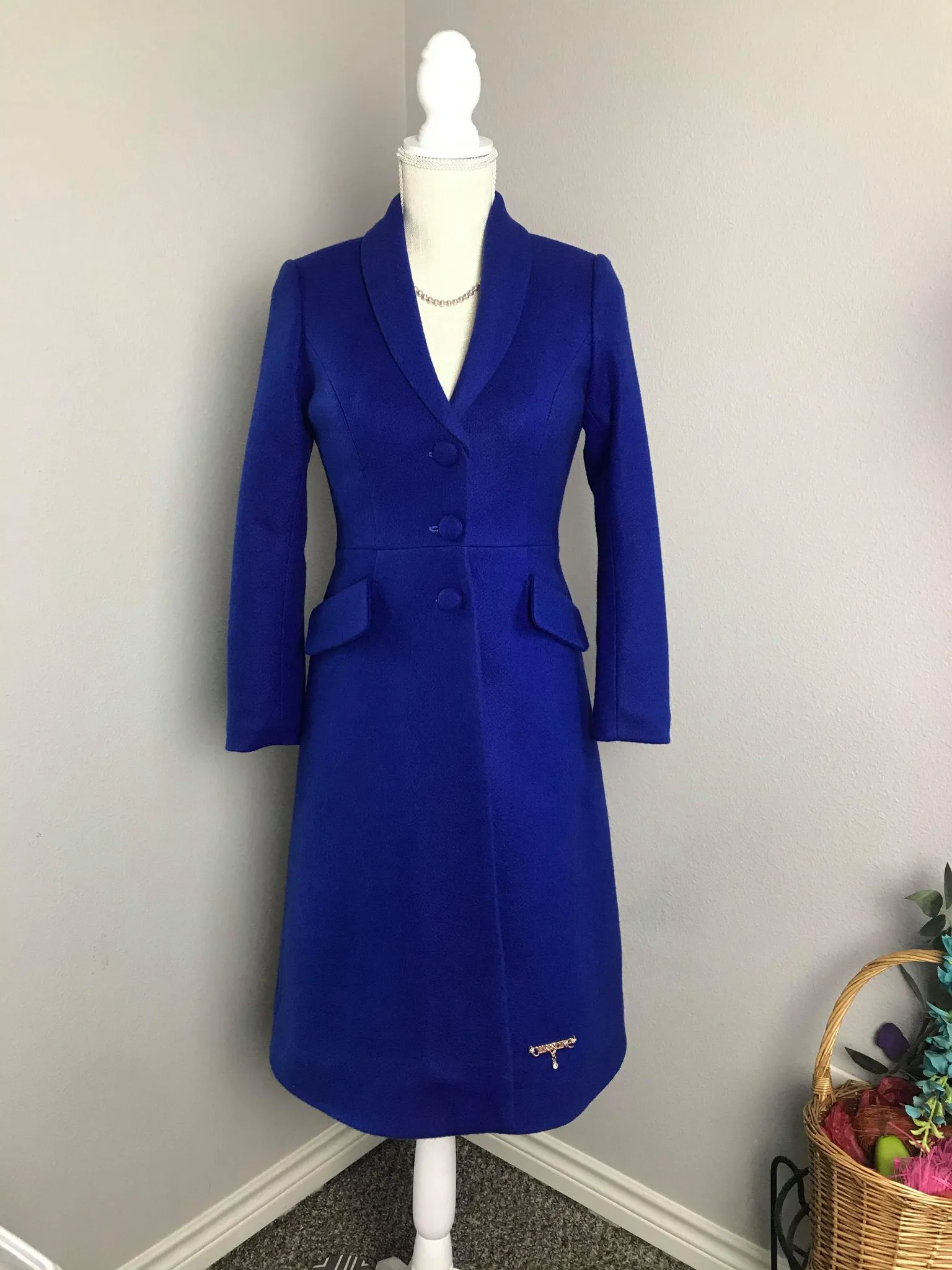 Audrey coat in Blue size S