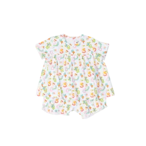 Ava ABC Bloomer Set