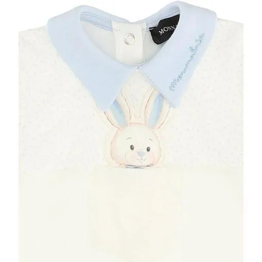 Baby Boys Bunny Romper