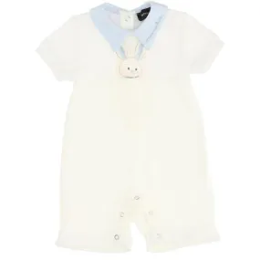 Baby Boys Bunny Romper