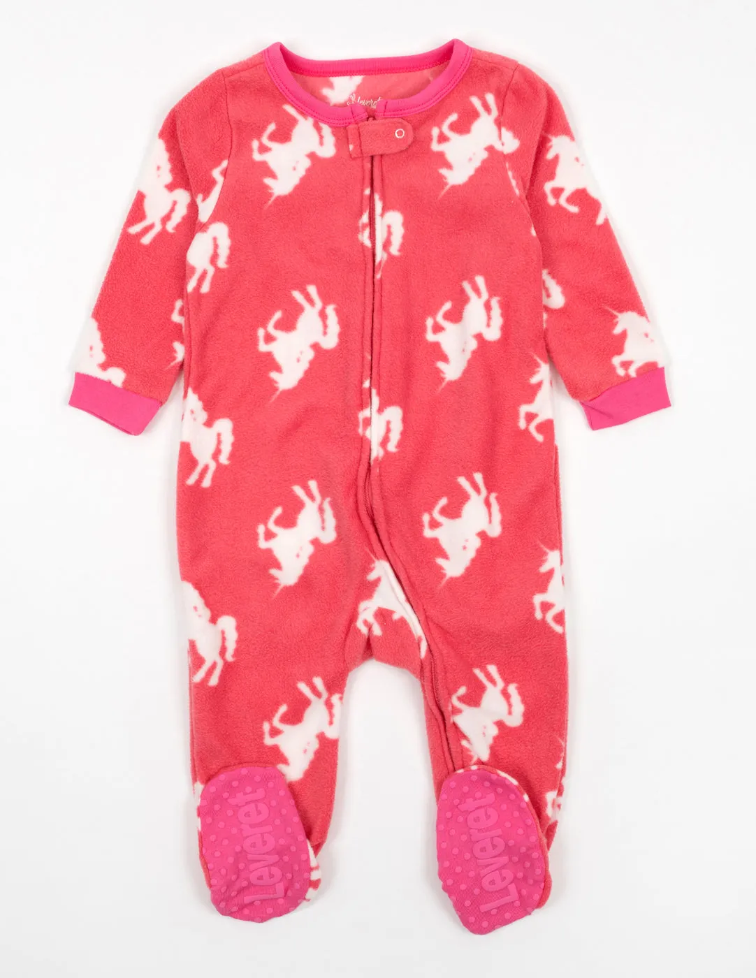 Baby Footed Fleece Animal Pajamas