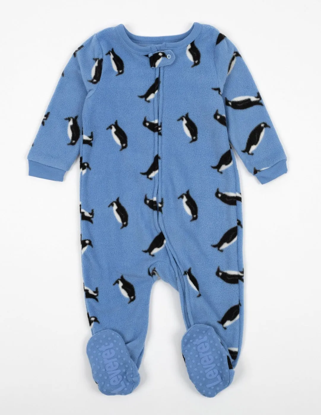 Baby Footed Fleece Animal Pajamas