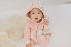 Baby Rabbit Double-layered Coverall Romper