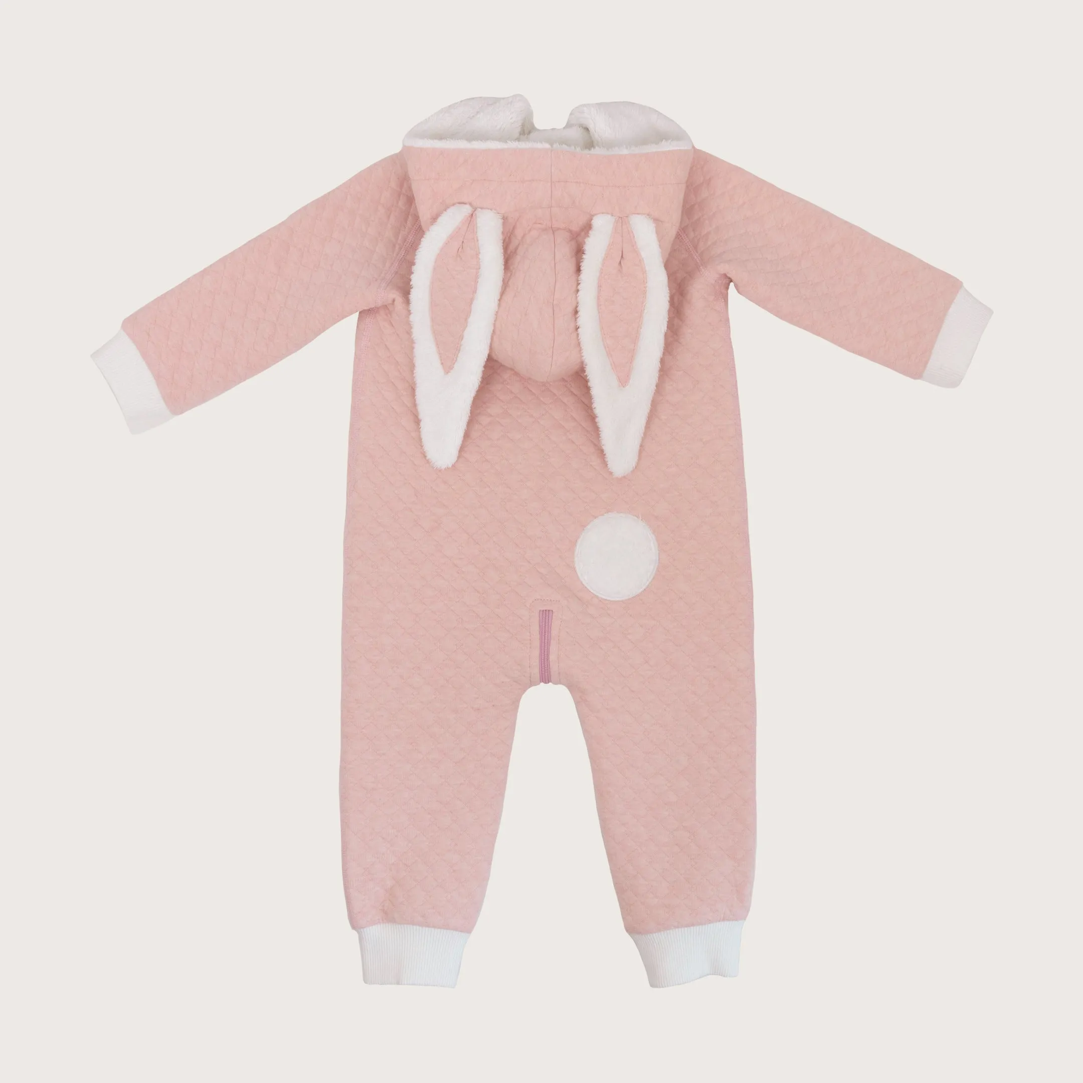 Baby Rabbit Double-layered Coverall Romper