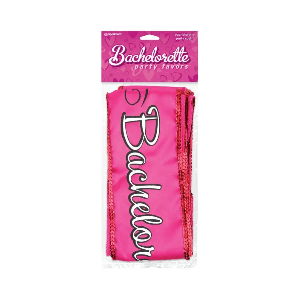 Bachelorette Sash - Pink