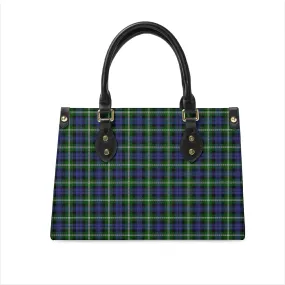 Baillie (Bailey) Tartan Leather Bag