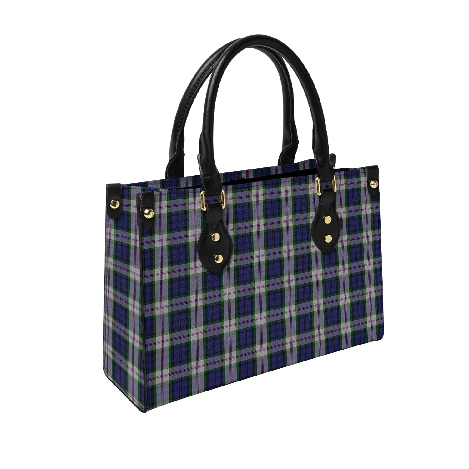 Baird Dress Tartan Leather Bag