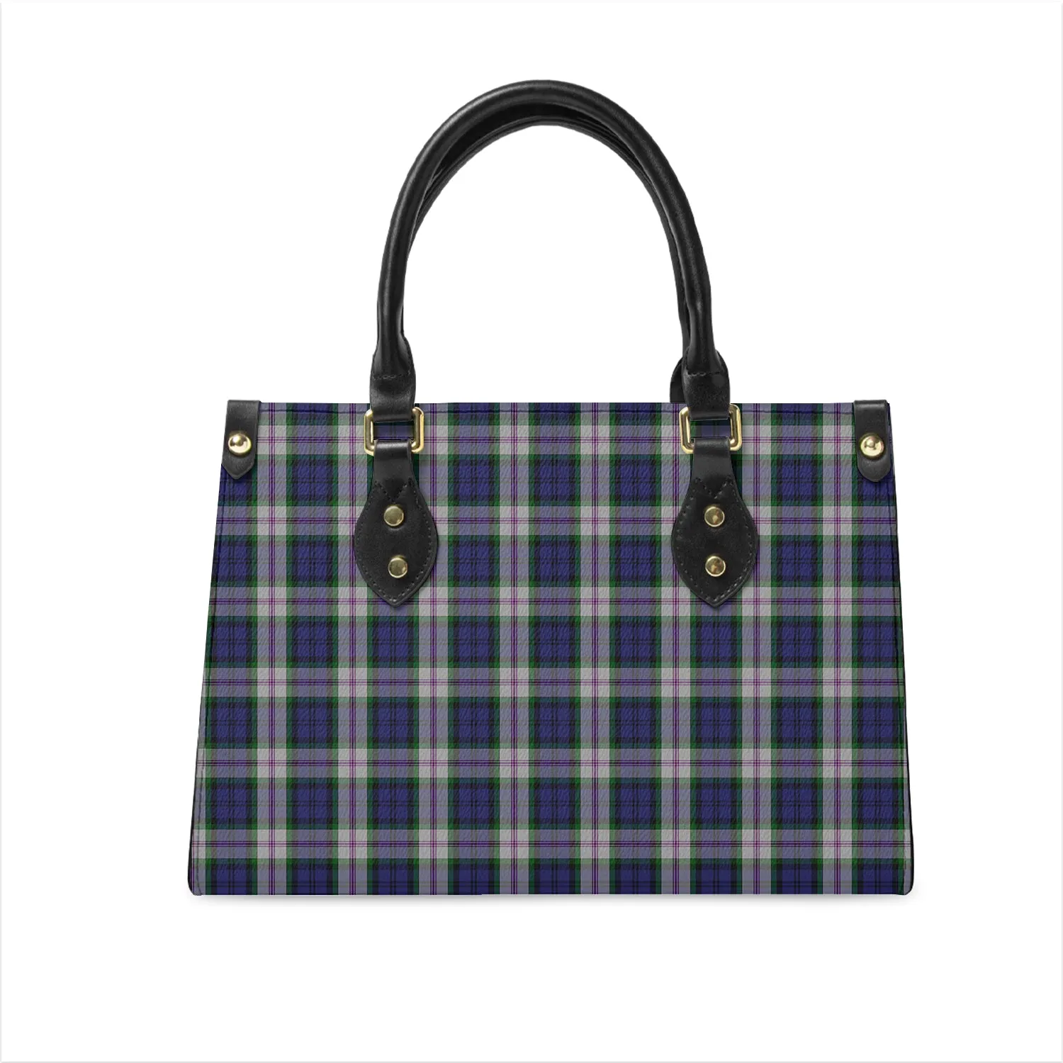 Baird Dress Tartan Leather Bag