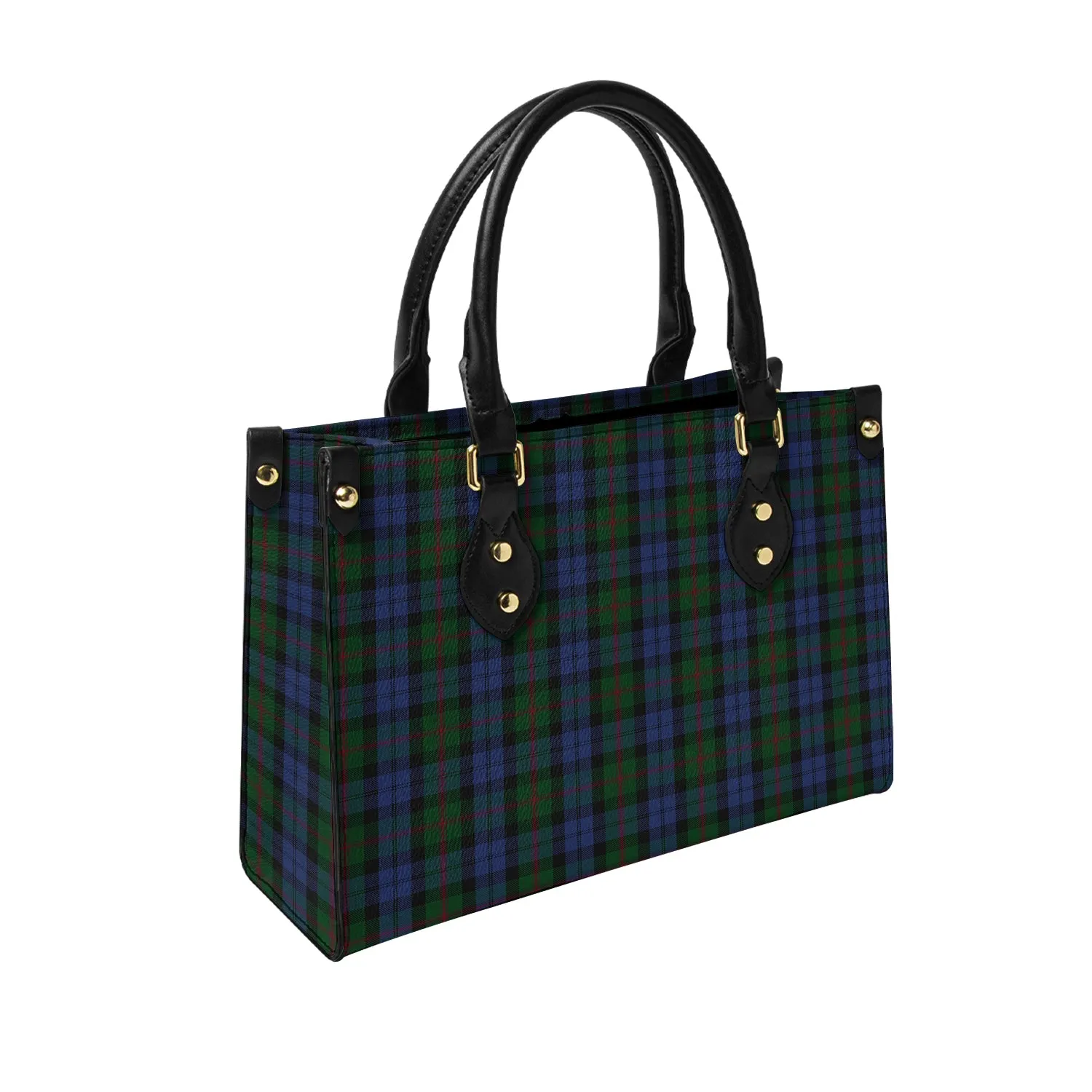 Baird Tartan Leather Bag