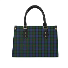 Baird Tartan Leather Bag