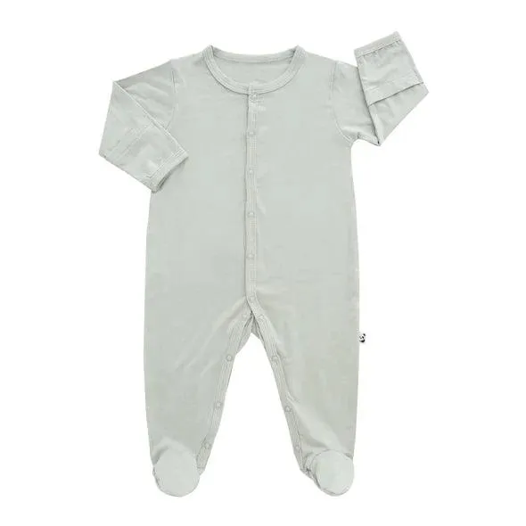 Bamberry Baby Footed Romper Pastel Collection