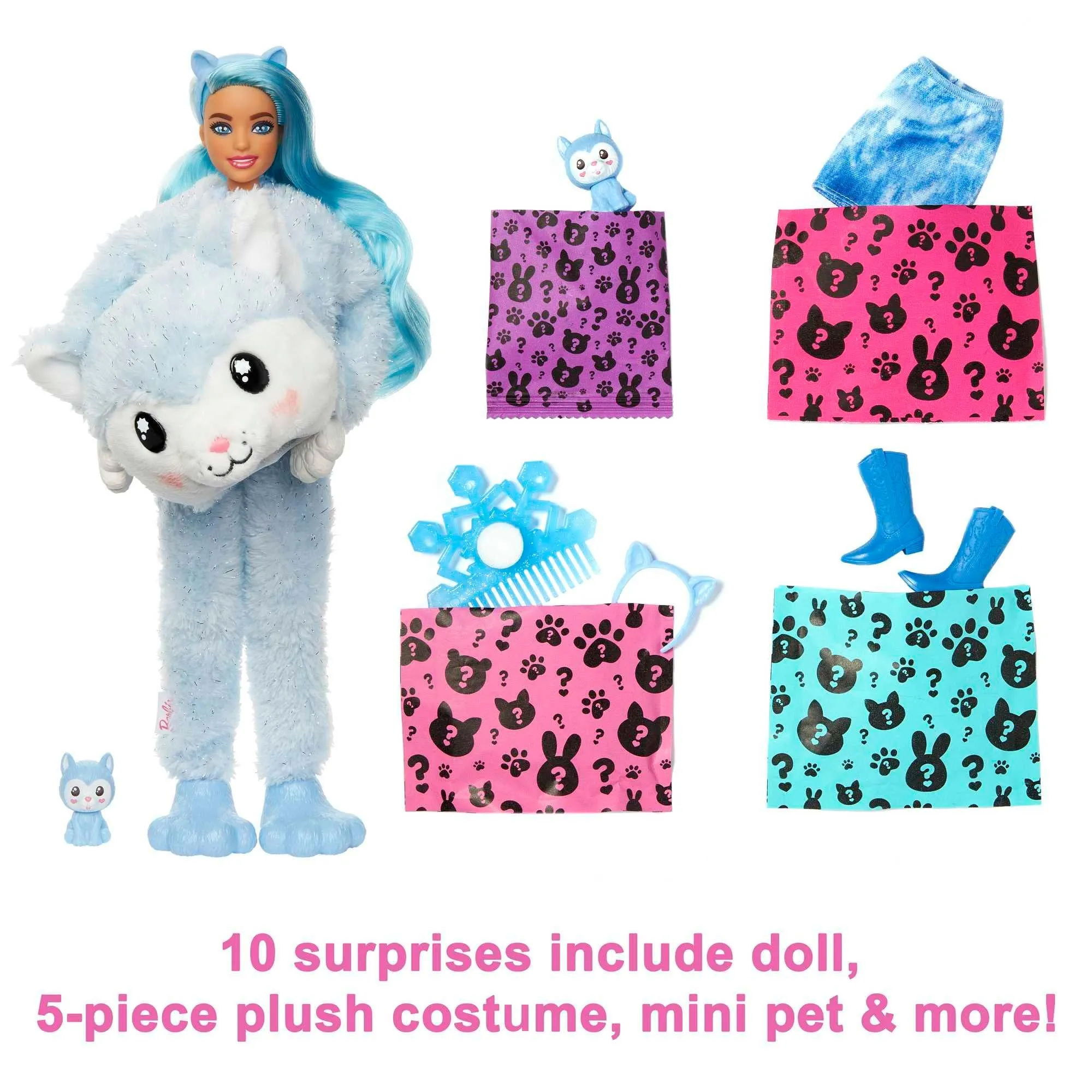 Barbie Cutie Reveal Snowflake Sparkle Series