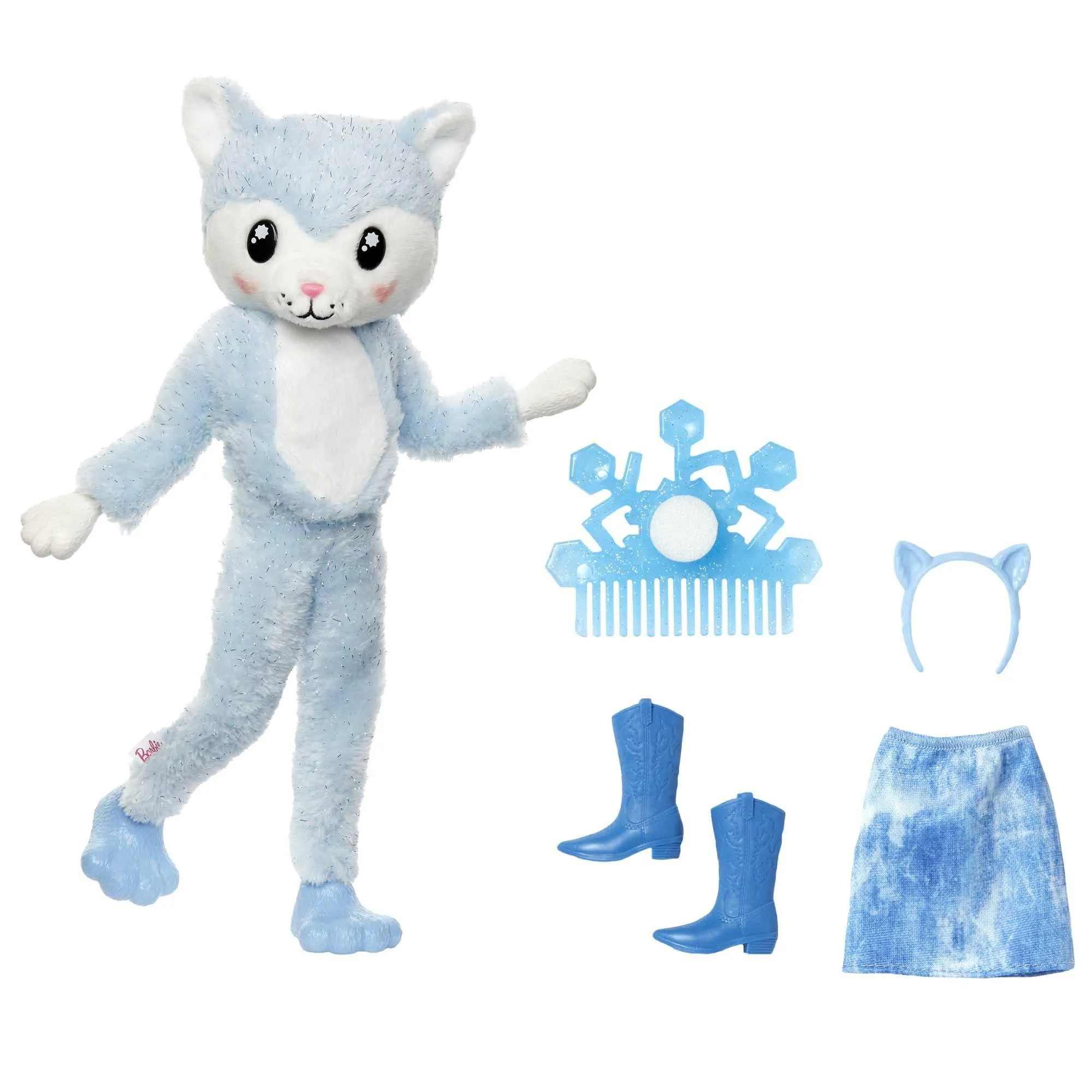 Barbie Cutie Reveal Snowflake Sparkle Series