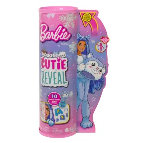 Barbie Cutie Reveal Snowflake Sparkle Series