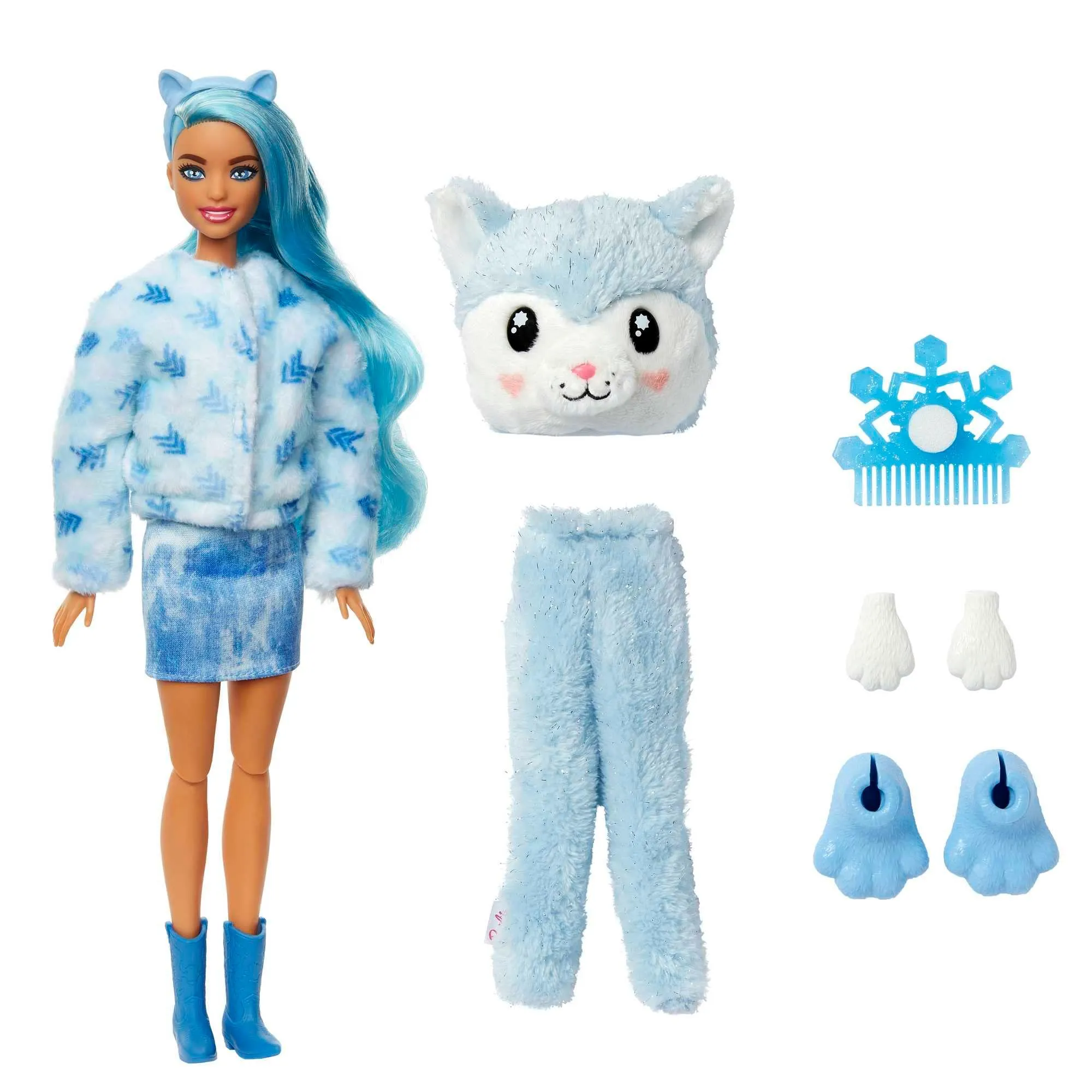 Barbie Cutie Reveal Snowflake Sparkle Series