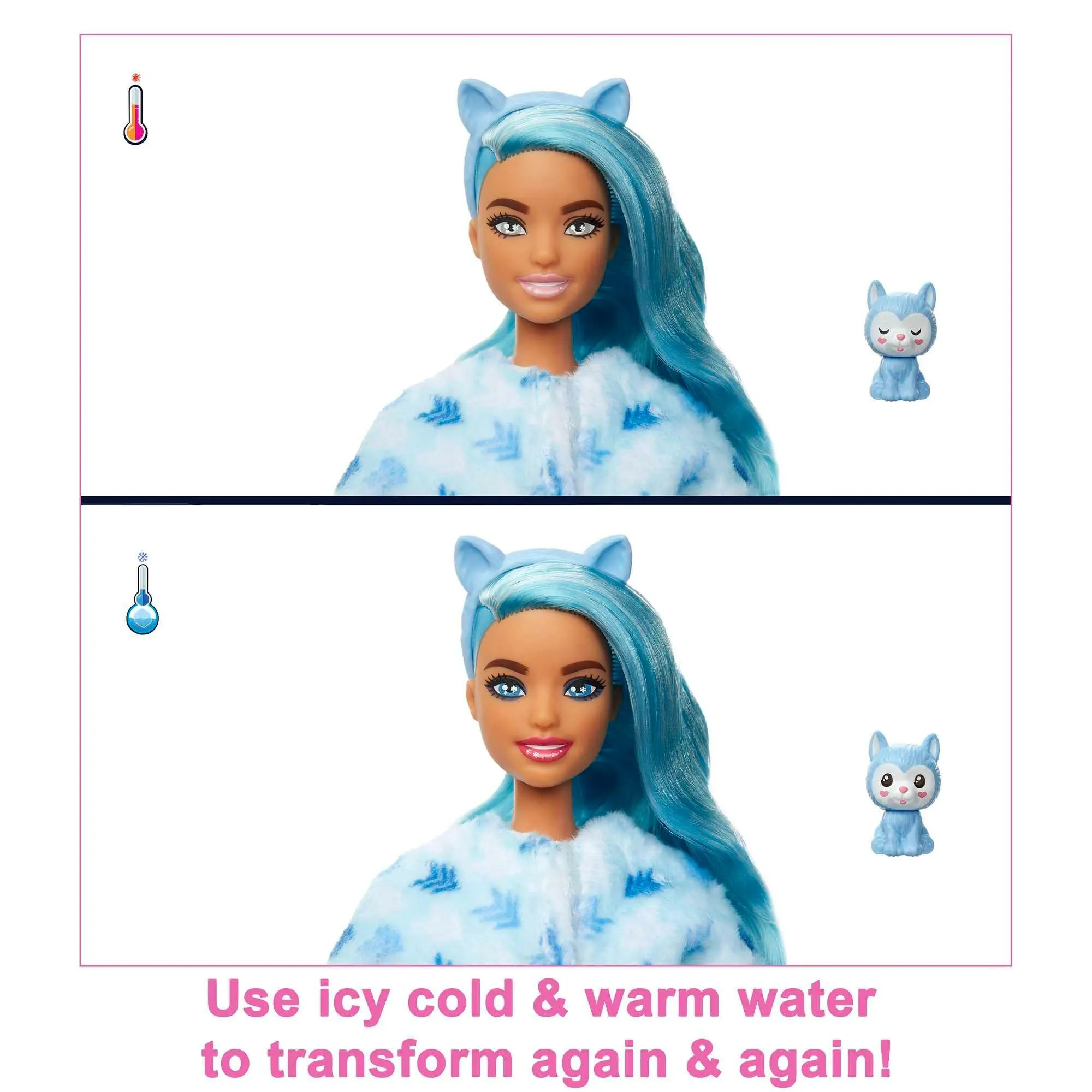 Barbie Cutie Reveal Snowflake Sparkle Series