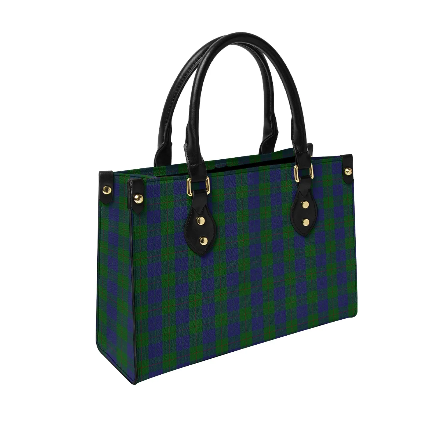 Barclay Tartan Leather Bag