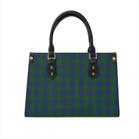 Barclay Tartan Leather Bag