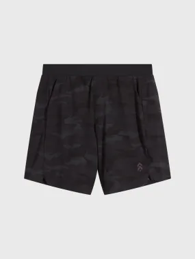 BARRY'S CAMO PRINT 5 IN SHORT LINED