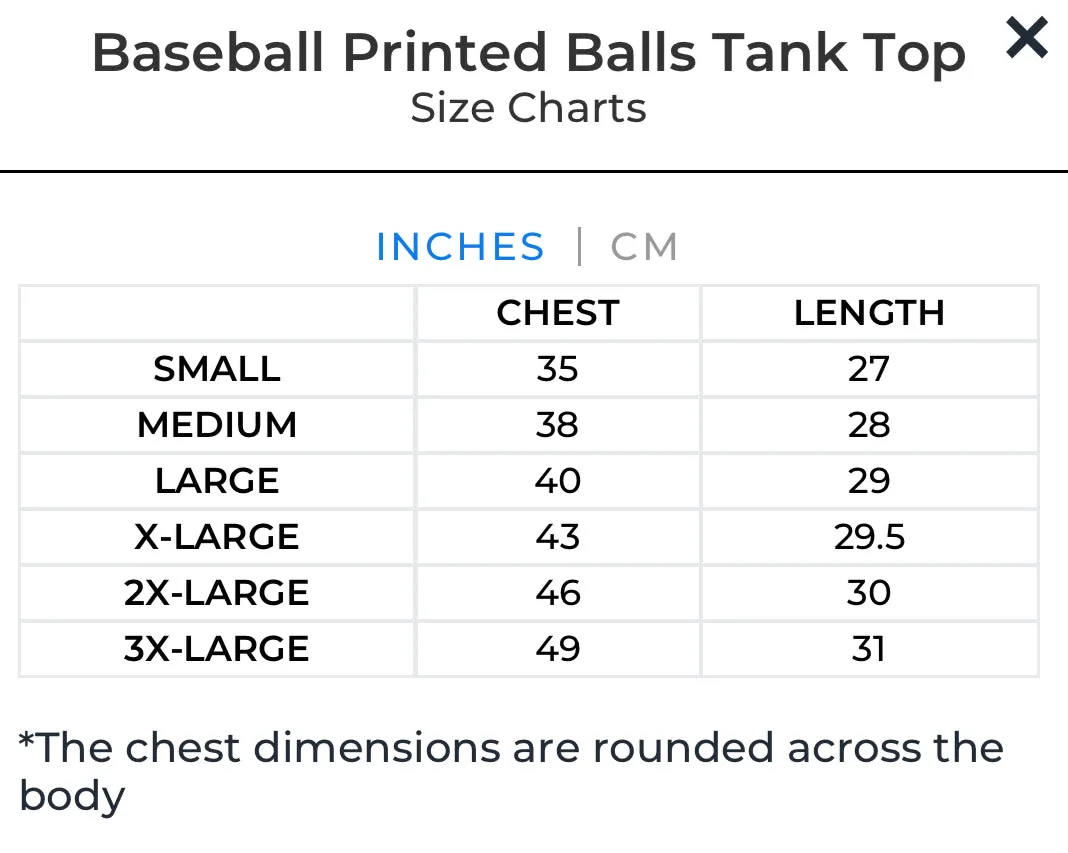 Baseball Time Tank