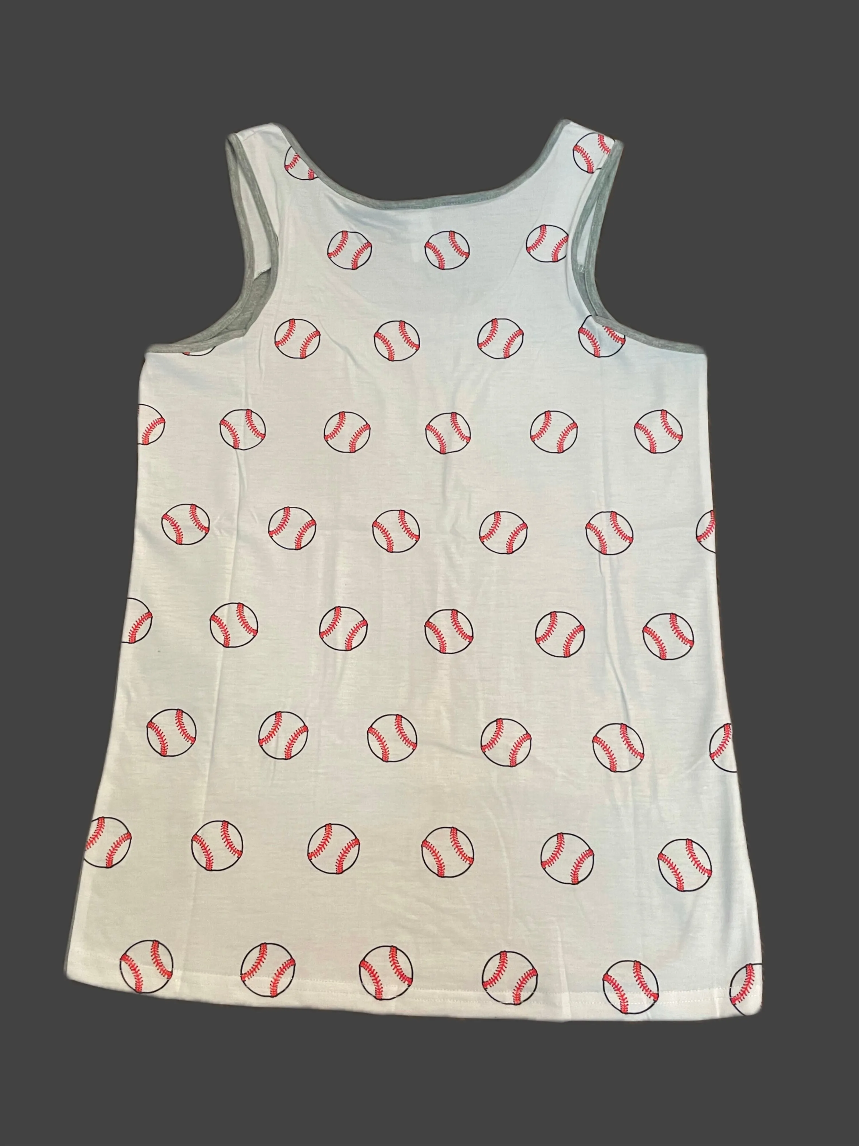 Baseball Time Tank