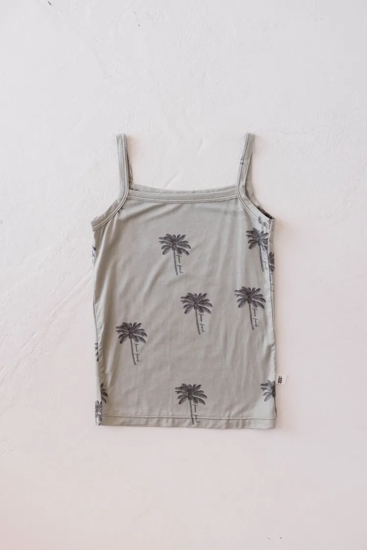 Basic Bamboo Tank | Summer Dreamin'