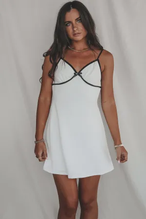 Believe In Magic White Mini dress