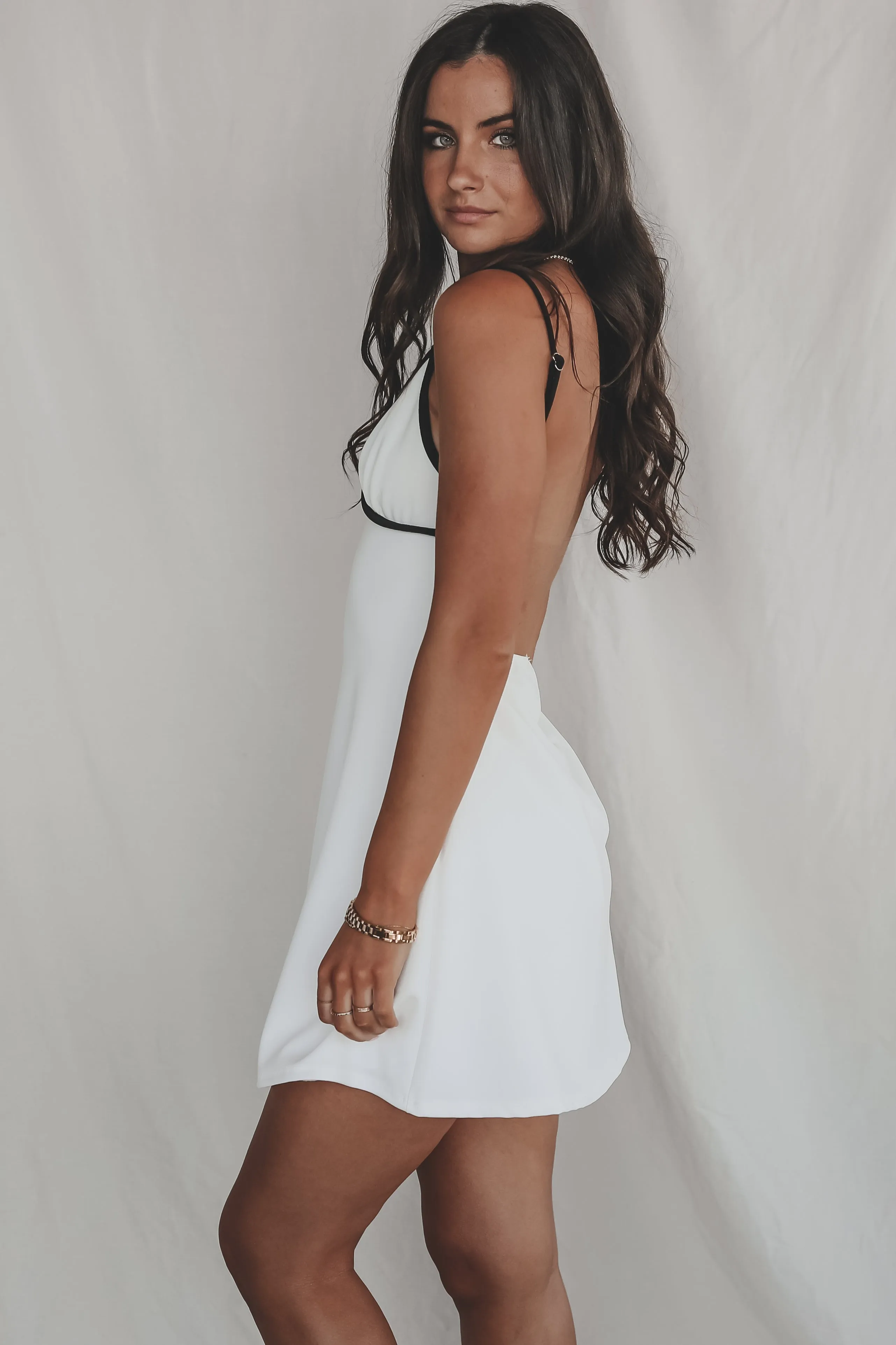 Believe In Magic White Mini dress