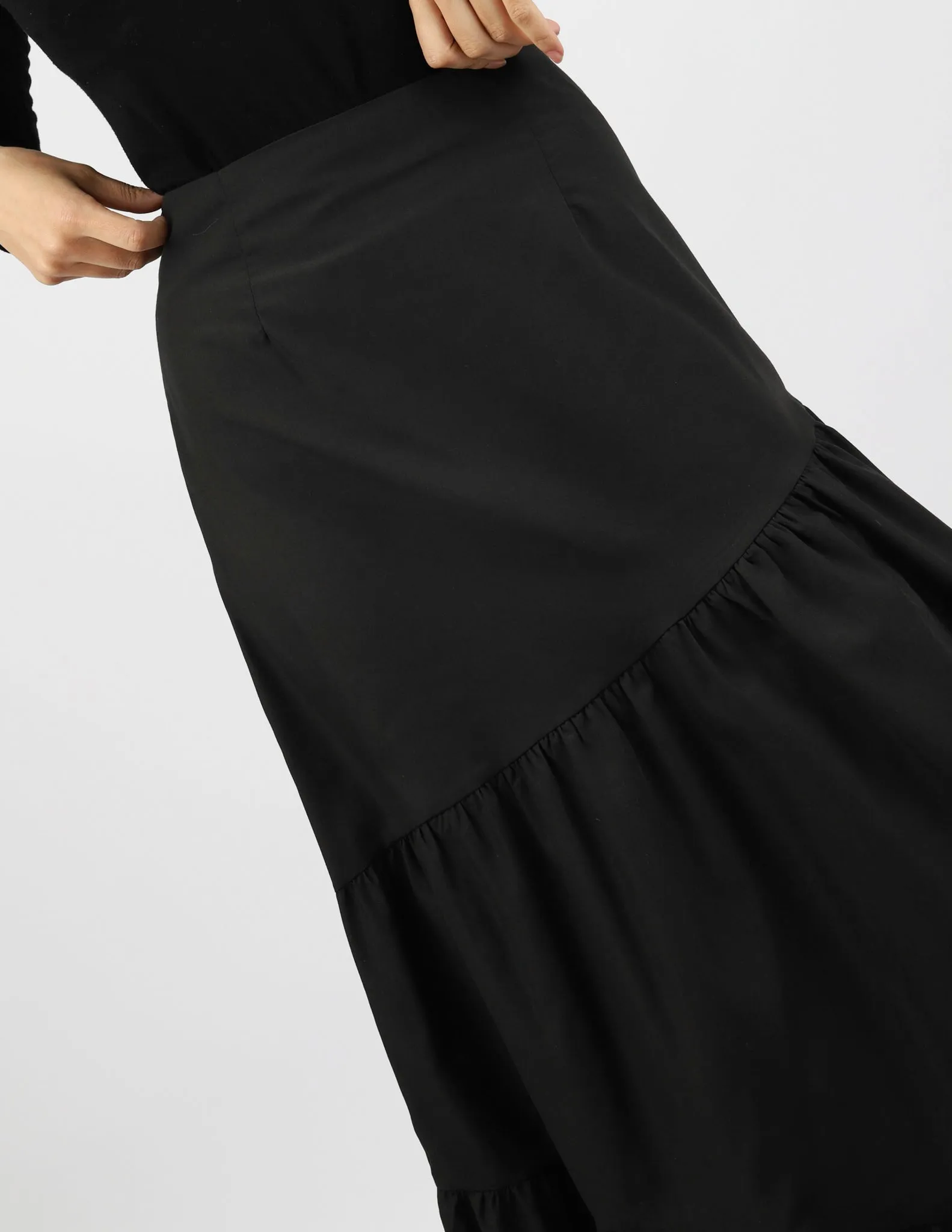 Bella Asymmetric Skirt