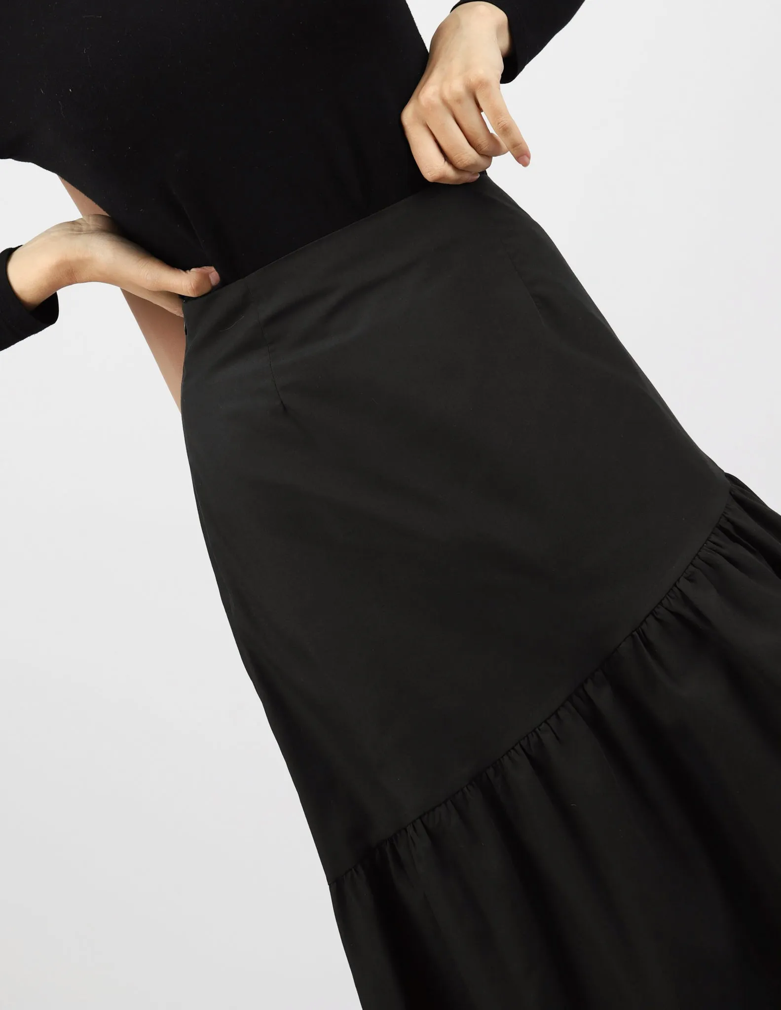 Bella Asymmetric Skirt