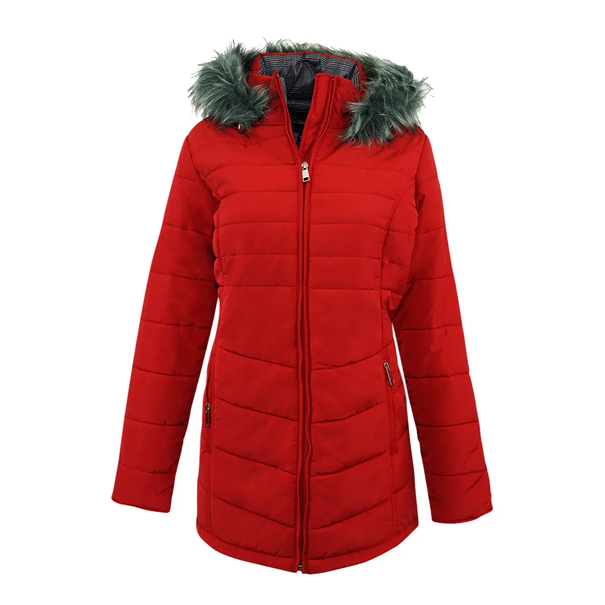 Below Zero Women's Fur Puffer Jacket