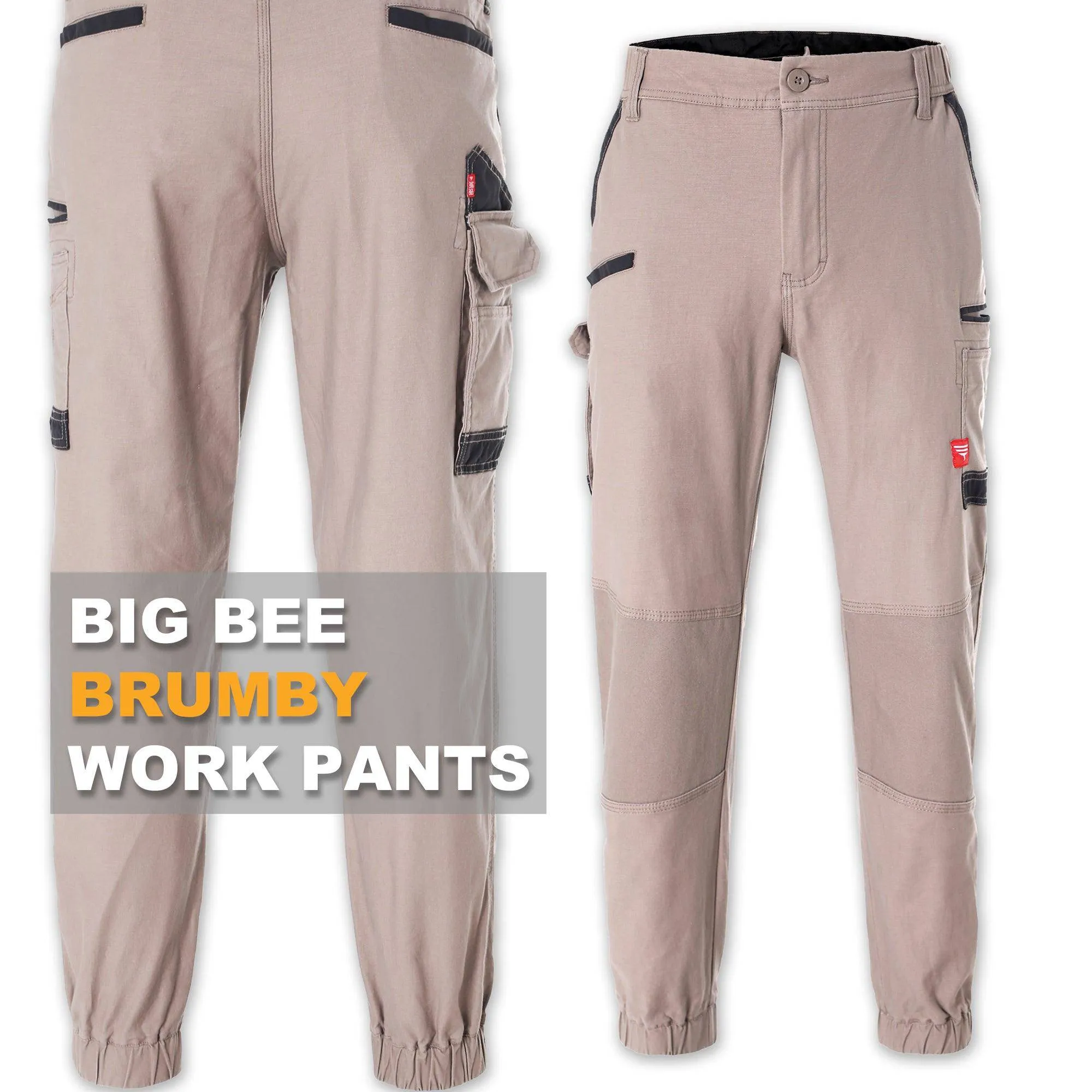 Big Bee BRUMBY Work Pants Ankle Cuffed