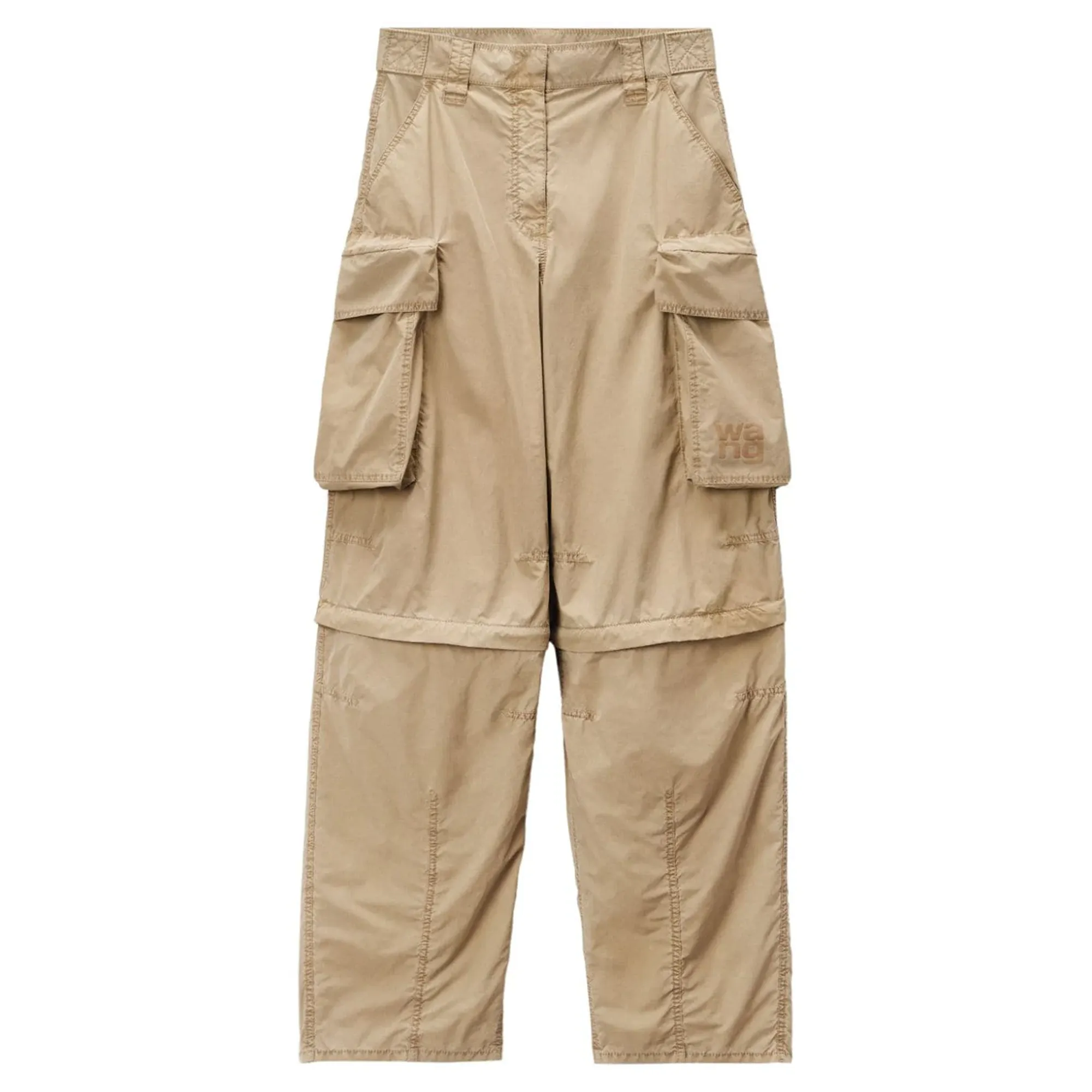 Big Pocket Knee Zip Cargo Pant