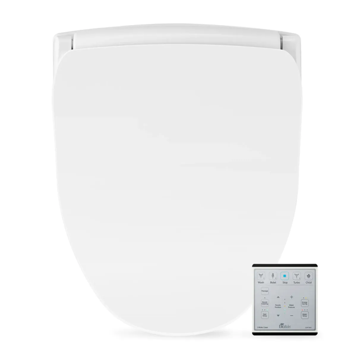 Bio Bidet Slim Two Bidet Seat