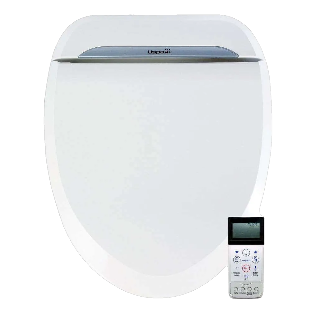 Bio Bidet USPA6800 Smart Toilet Seat with Bidet Elongated Open Box (Current Special: Free upgrade to brand new unit)