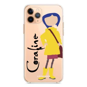 Black Yellow Jacket Phone Case