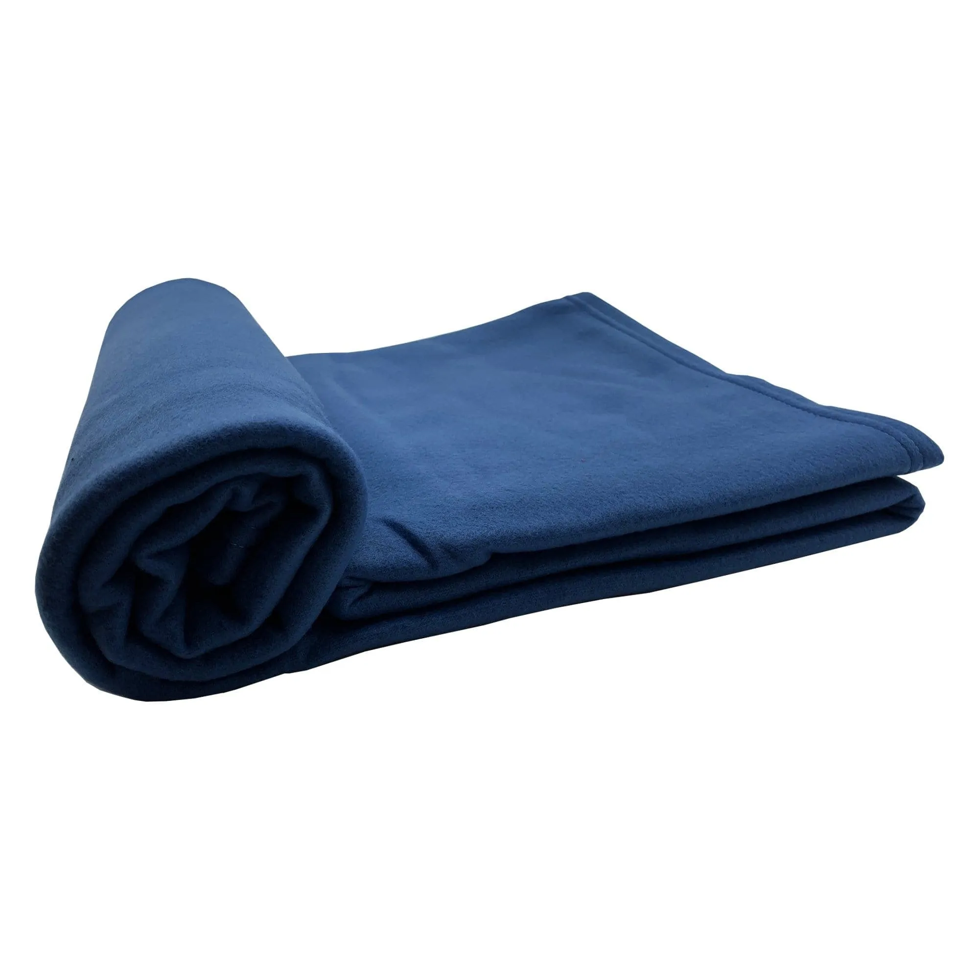 Blue Fleece Blanket