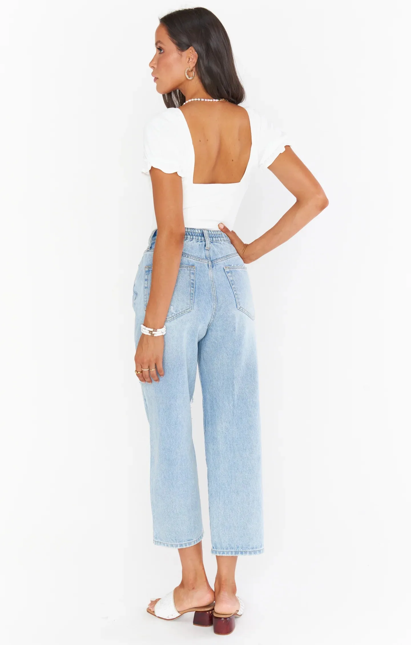 Blue Sedona Straight Jeans