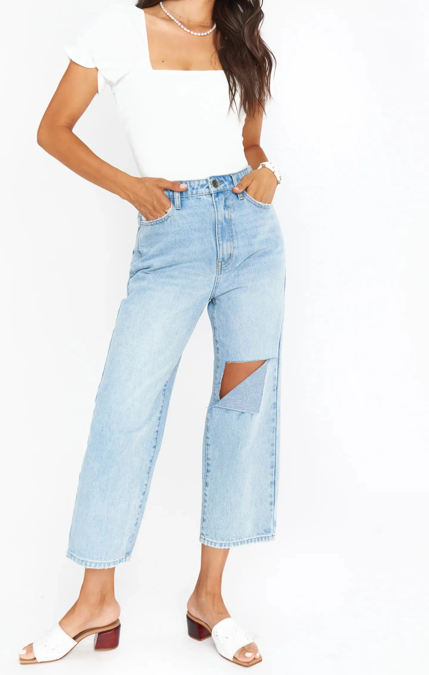 Blue Sedona Straight Jeans