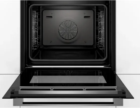 Bosch HSG636ES1 Stainless Steel Built-in oven with steam function