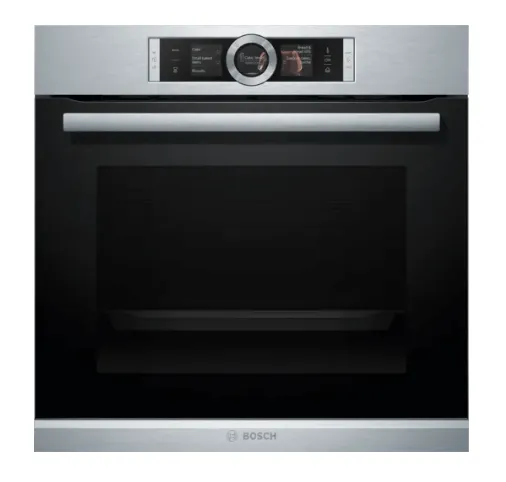 Bosch HSG636ES1 Stainless Steel Built-in oven with steam function