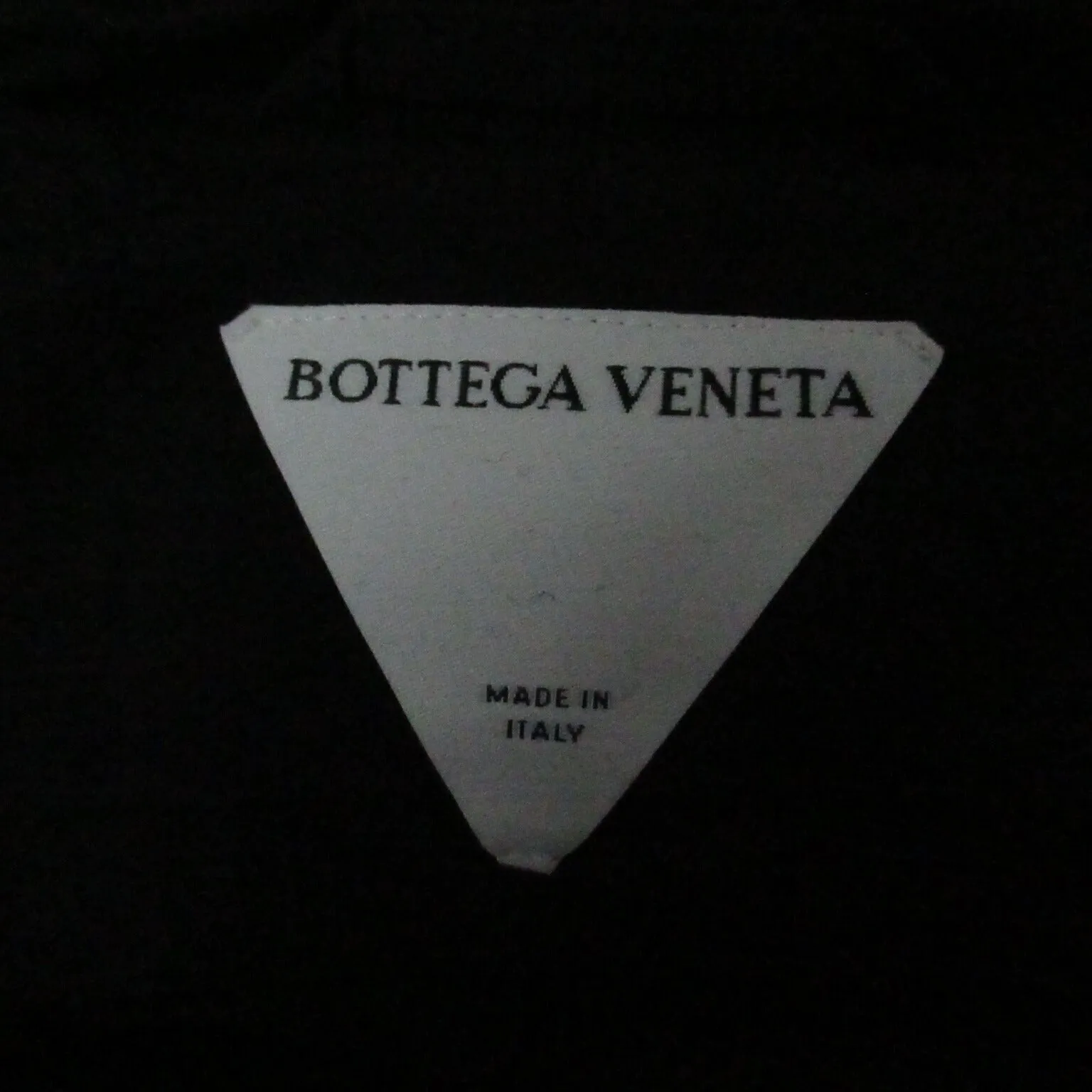 Bottega Veneta Nylon Puffer Jacket Navy