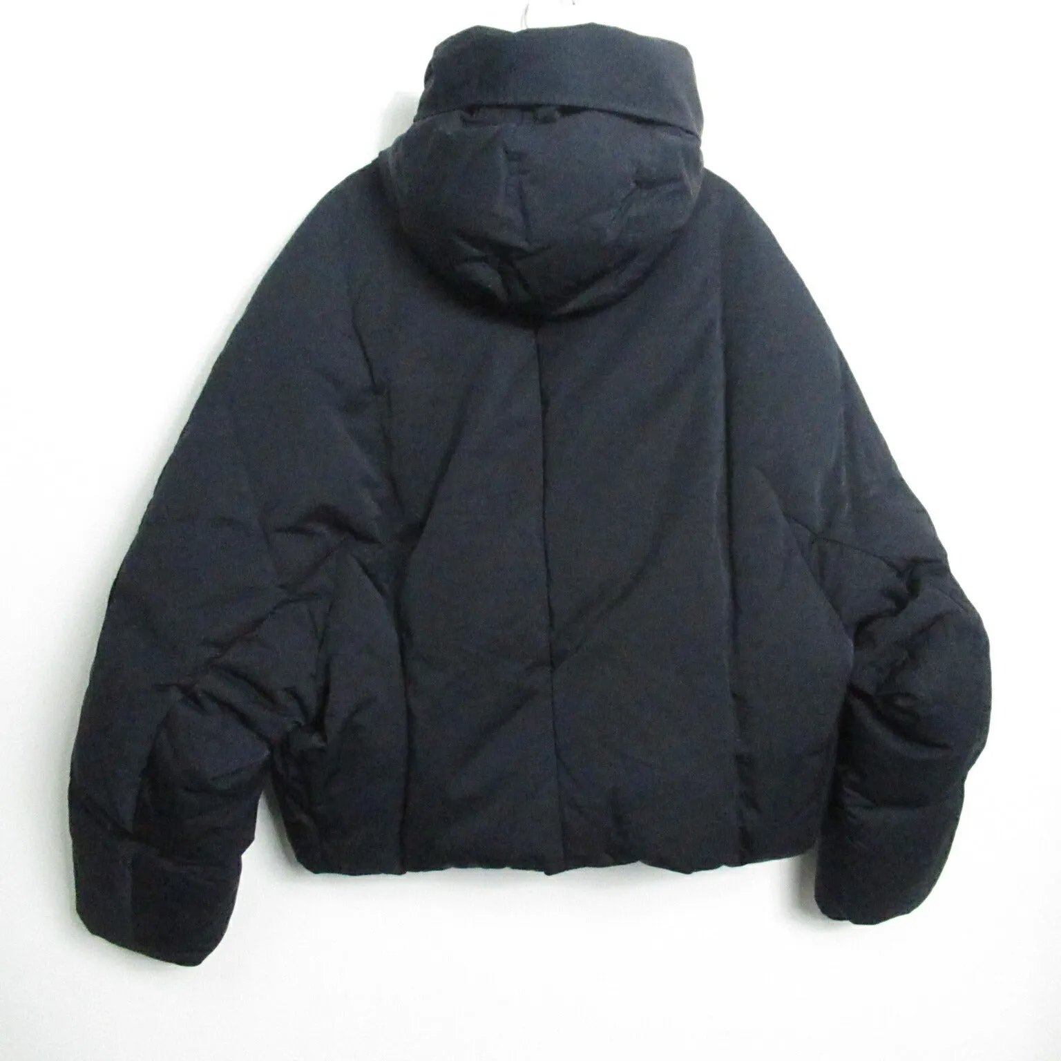 Bottega Veneta Nylon Puffer Jacket Navy