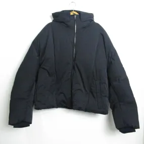 Bottega Veneta Nylon Puffer Jacket Navy