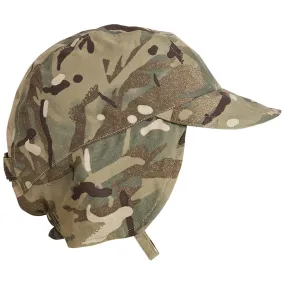 British Army Waterproof Cold Weather Cap No Chin Strap MTP - Grade 1