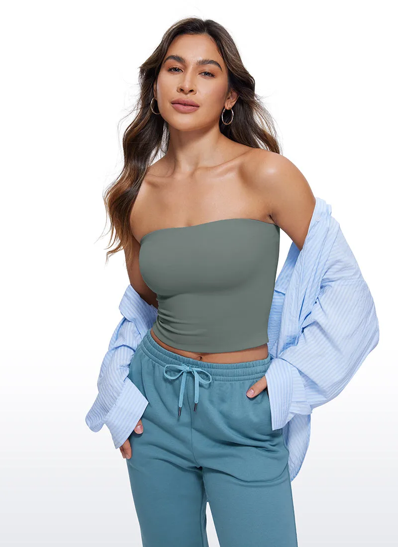 Butterluxe Double Lined Strapless Top