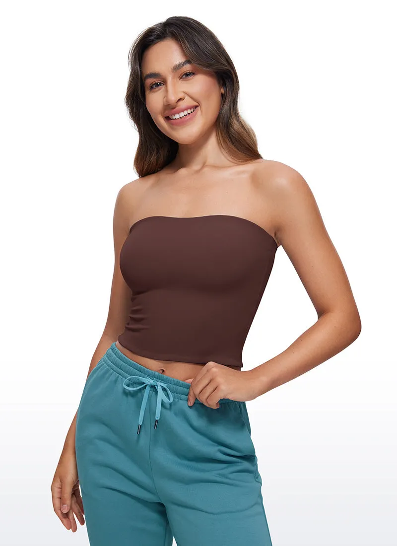 Butterluxe Double Lined Strapless Top