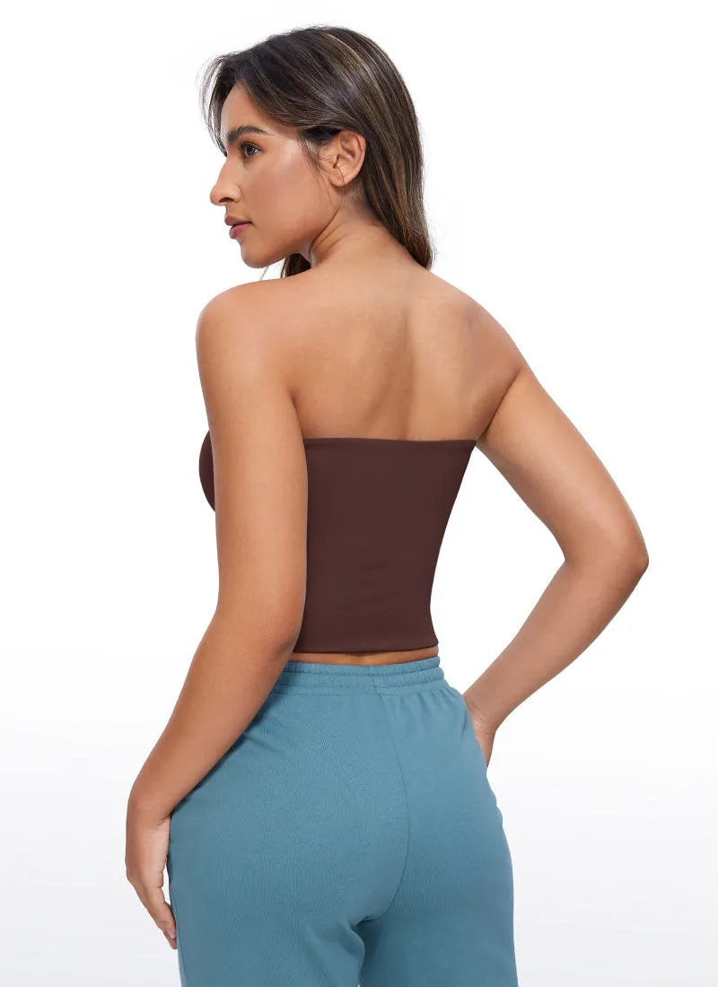 Butterluxe Double Lined Strapless Top