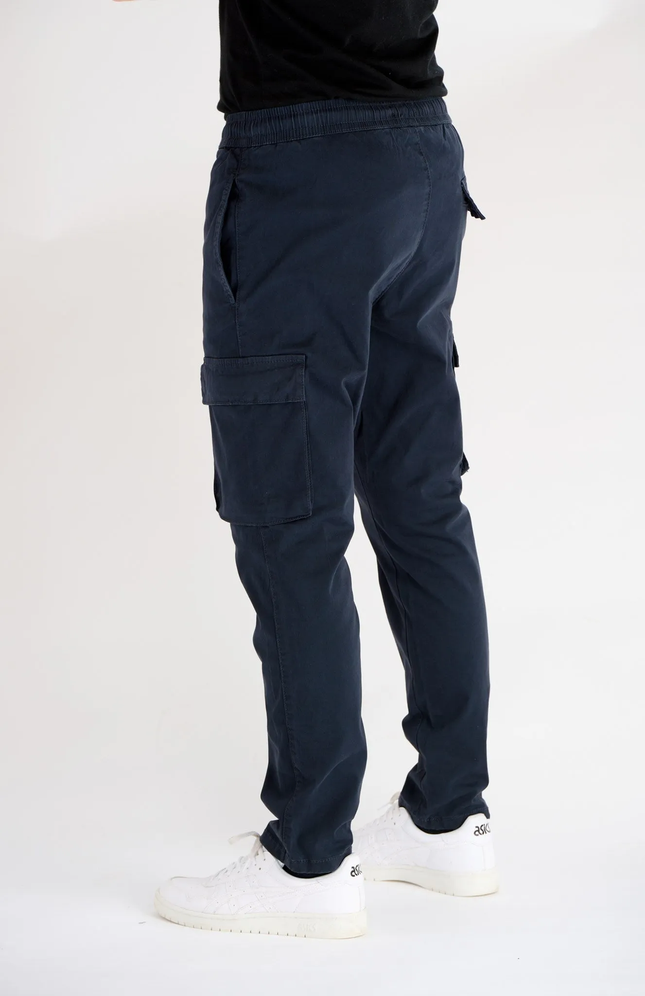 Cam Linus Cargo Pants - Dark Navy