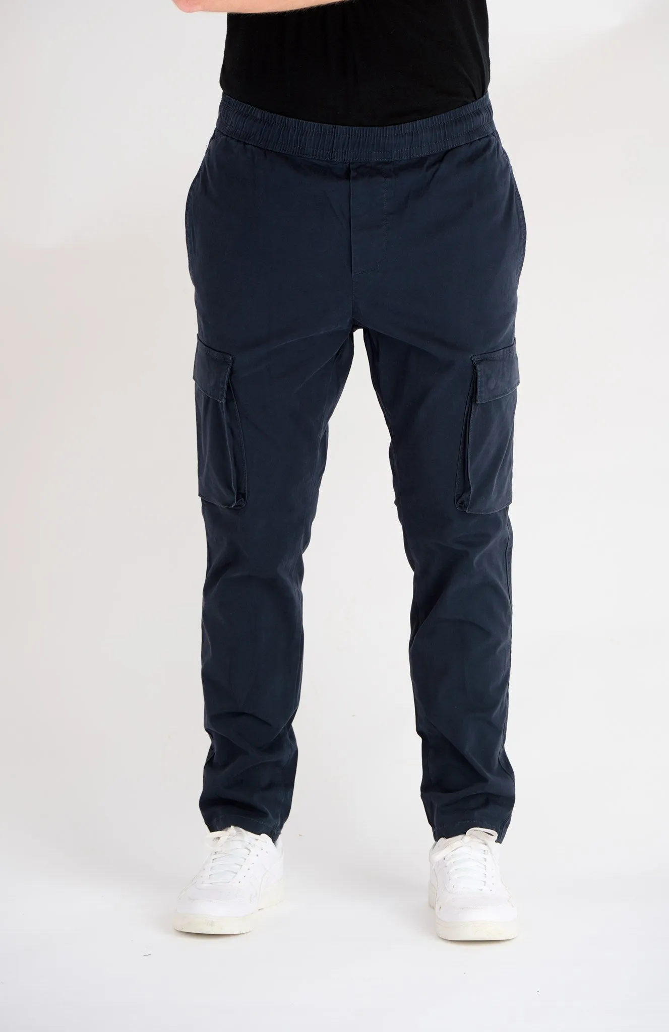 Cam Linus Cargo Pants - Dark Navy